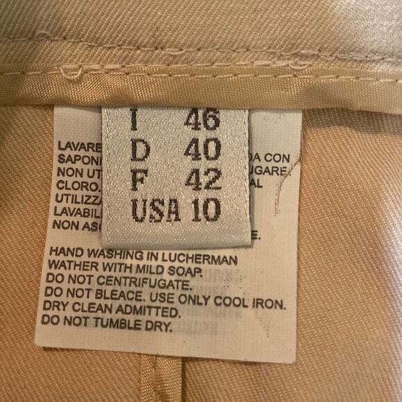 Gunex Saks Jandel pink slacks size 10 - Picture 6 of 7